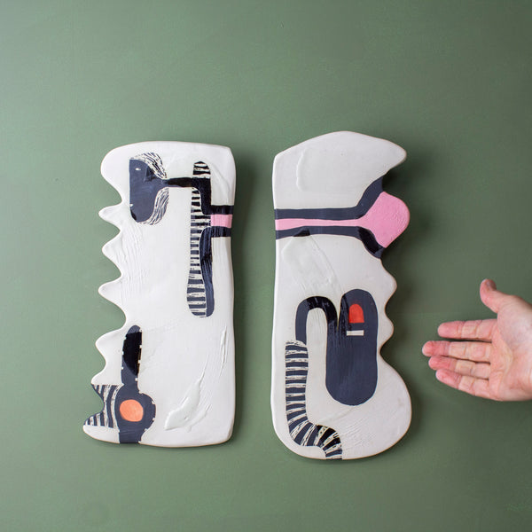 Think Ahead - Ceramic Modular Wall Piece