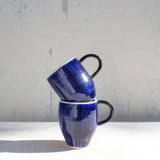 Indigo Stripe - Angled Mug