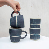 Blue Steel - Contoured Mug