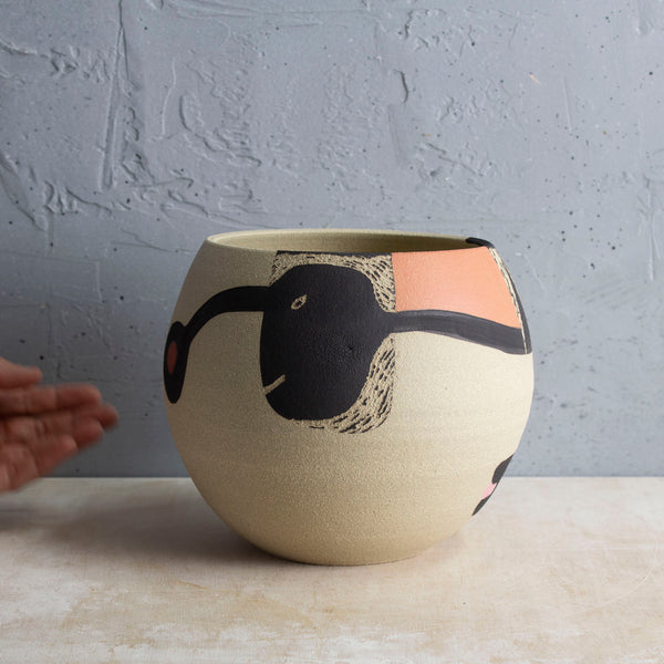 Think Ahead Orb Vessel