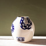 Kink in the Road  - Orb Vase