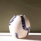 Kink in the Road  - Orb Vase