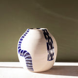 Kink in the Road  - Orb Vase