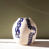 Kink in the Road  - Orb Vase