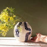Kink in the Road  - Orb Vase