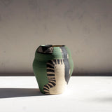 Moss Pathways - Organic Vase