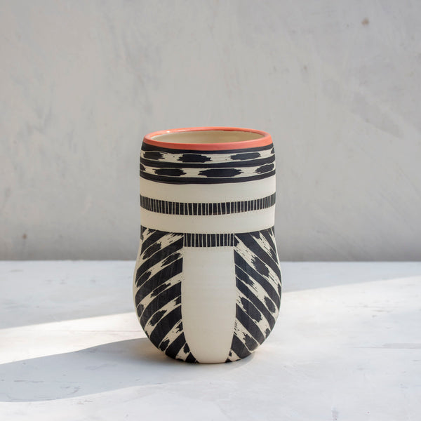 Tracks - Peanut Vase