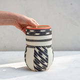 Tracks - Peanut Vase