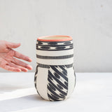 Tracks - Peanut Vase