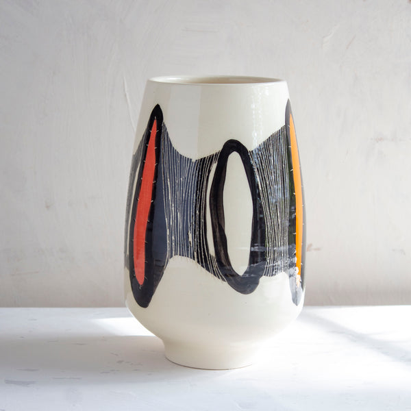 Opening - Pedestal Vase