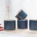 Blue Steel Little Planter