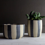 Stripe Blue Steel - Vessel