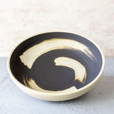 Slip Brushstroke - Deep Platter