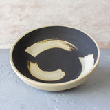 Slip Brushstroke - Deep Platter