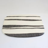 Stripey Road  Platter - Black