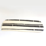 Stripey Road Long Platter - Black