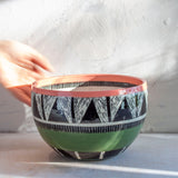 Peaks -  Rounded Bowl