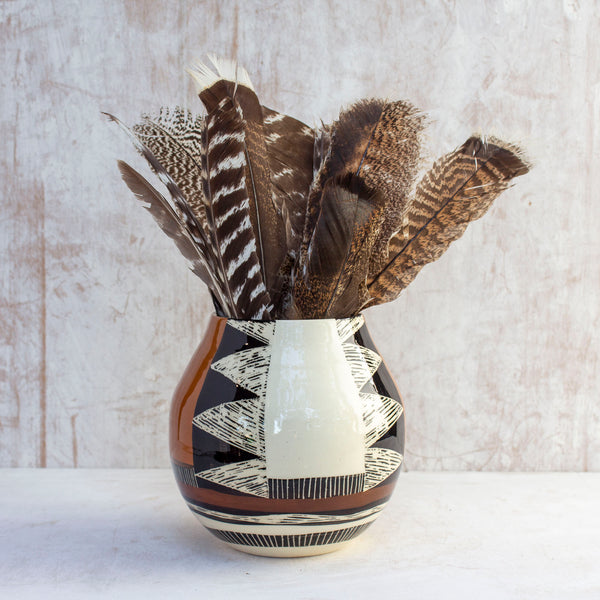 Teeth - Orb Vase