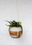 Sienna Moon - rounded Lg Hanging Planter