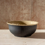Blue Steel - Scallop Bowl