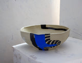 Electric Pathways - Scalloped Bowl