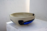 Electric Pathways - Scalloped Bowl