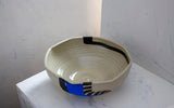 Electric Pathways - Scalloped Bowl