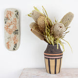 Textured Weave - Shoulder Vase