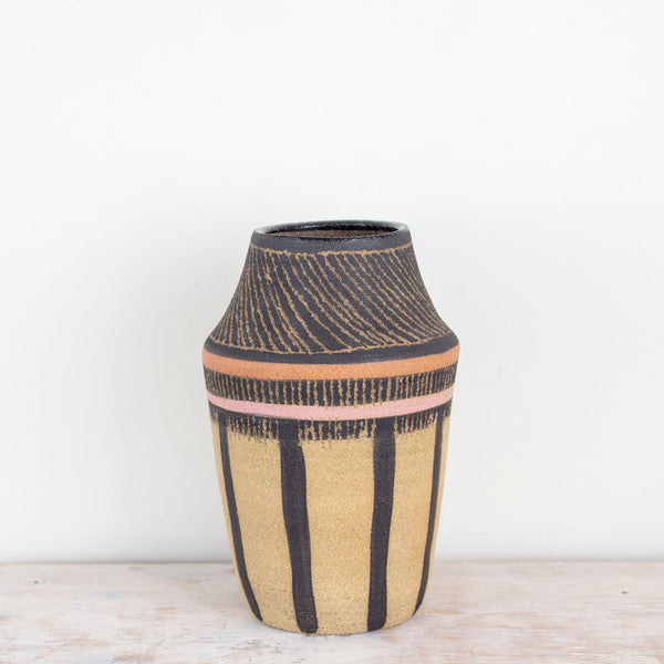 Textured Weave - Shoulder Vase