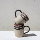 Ikat Band - Slender Mug
