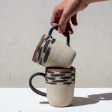 Ikat Band - Slender Mug