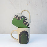 Moss Pathways - Slender Mug