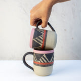 Tri Burst - Slender Mug