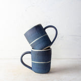 Blue Steel - Slender Mug