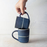 Blue Steel - Slender Mug