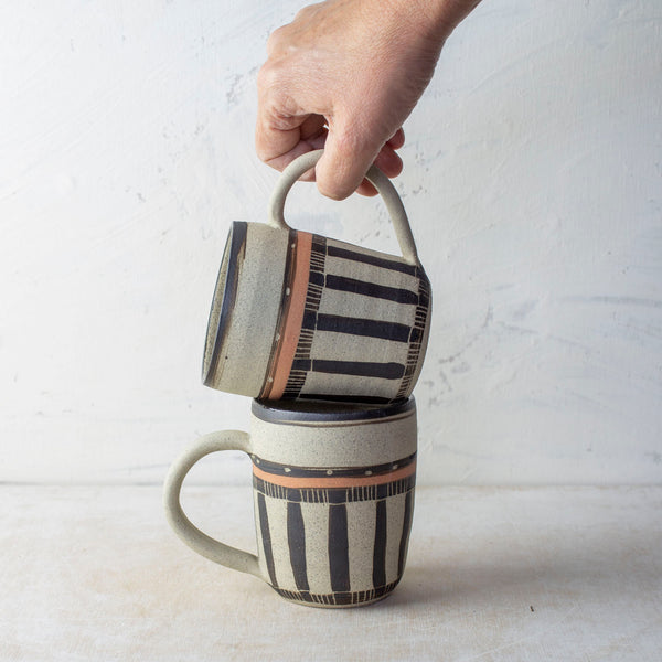 Spotted Path - Slender Mug