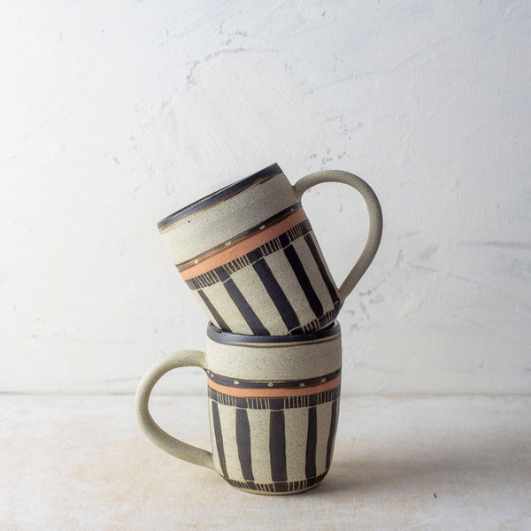 Spotted Path - Slender Mug