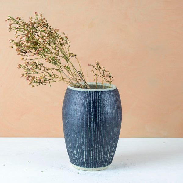 Blue Steel - Classic Vase