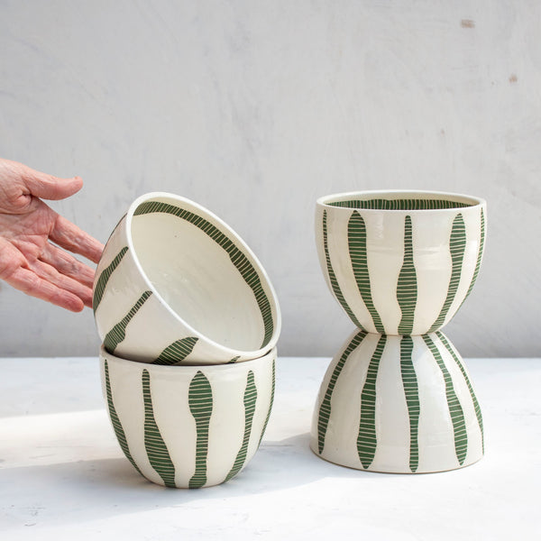 Finger Line - Small Bowl