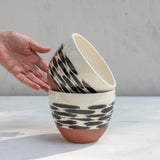 Ikat Stripe - Small Bowl