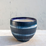 Painterly Blue Steel - Bowl