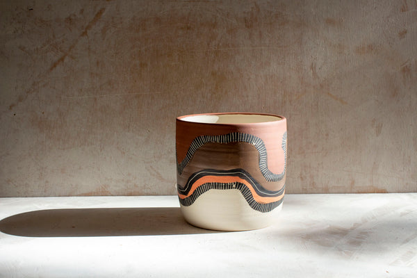 Landscape - Tall Planter // Vessel