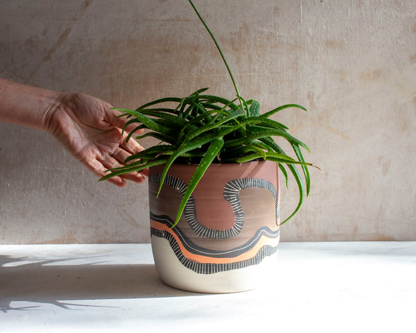 Landscape - Tall Planter // Vessel