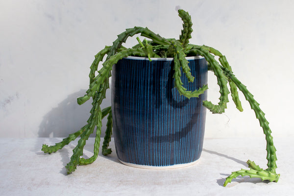 Blue Steel - Tall Vessel