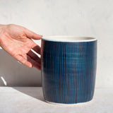 Blue Steel - Tall Vessel