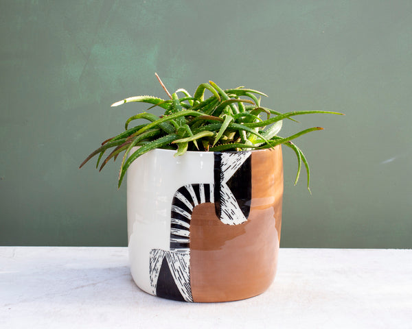 Earth Pathways - Tall Xlarge Planter