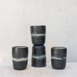 Painterly Blue Steel - Tumbler