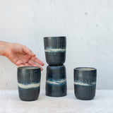 Painterly Blue Steel - Tumbler