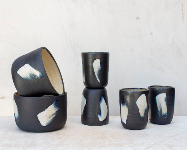 Slip Brushstroke - Tumbler