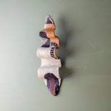 Earth Pathways #1 - Undulating Ceramic Wall Piece